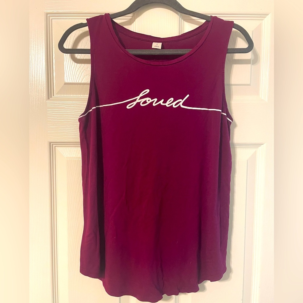 “Loved” Tank Top